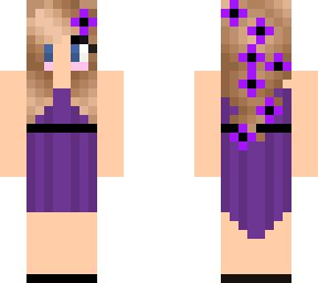purple formal mia