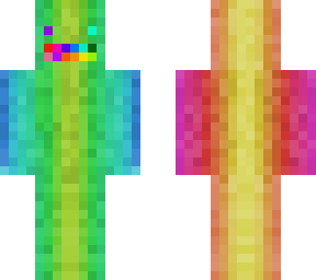 rainbow smiley
