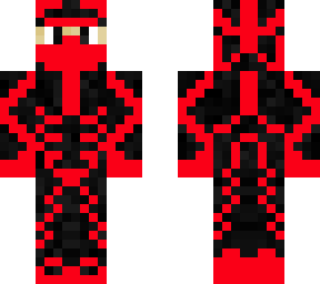 red fire ninja