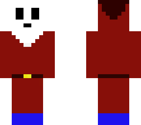 shy guy