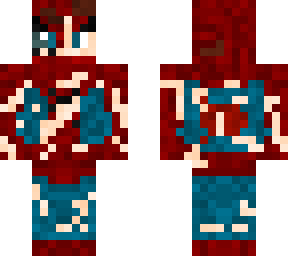 spiderman suit damaged