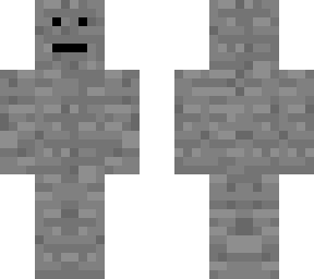 stone with face