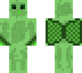 the winged slime please like :)