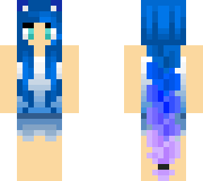 updated ocean girl *hair by wildflqwers*