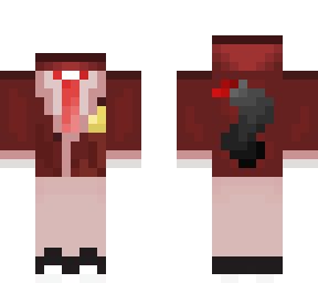 werewolf/ ultima highschool uniform (red)