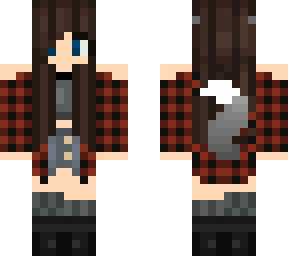 -opal- from kayla and amber's minecraft wolf rp