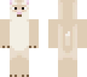 beige ferret