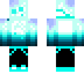 blue slime (melting)