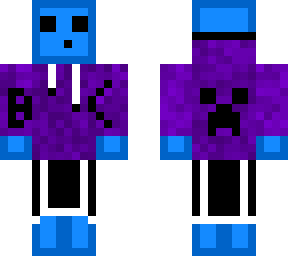 blue slime guy