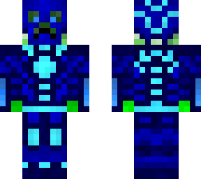 creeper blue