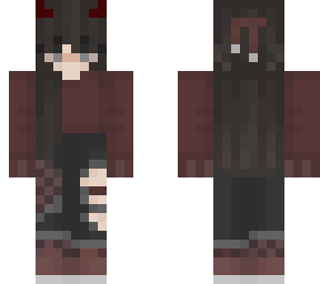 cute chibi devil girl