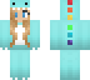 cute dino mint edit