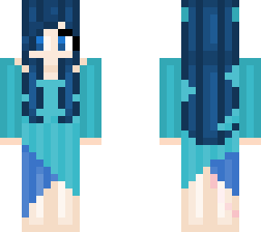 edit! sea/ocean wolf goddess *edited again*