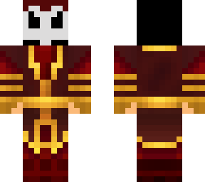 fire nation soldier with mask