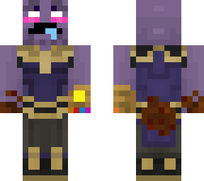 fixed thanos skin