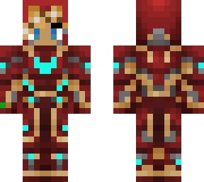 girl iron man