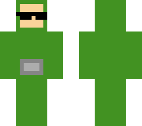 green teletubbie