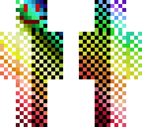 happy rainbow robo