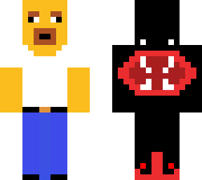 homer simpson/demon