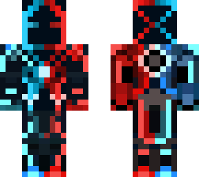 hooded  corrupted tron