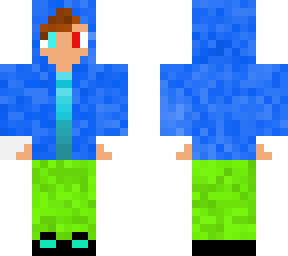 hooded frostshadow teen