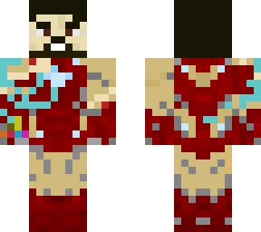ironman with gautlet