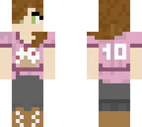 minecraft 10th anniversary alex