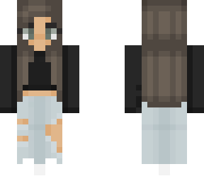 modern girl :)