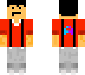 my form of a weird minecraft person