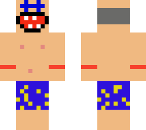 old man skin
