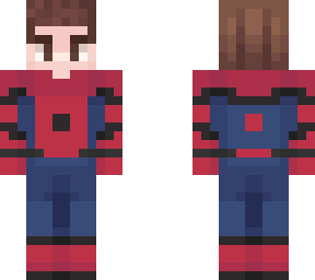 peter parker maskless modified