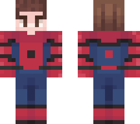 peter parker maskless modified 2