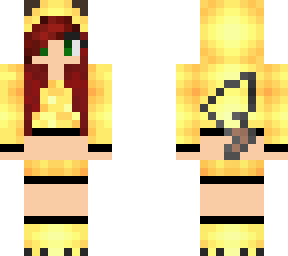 pikachu girl!