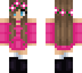 pink girl