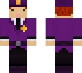 purple cop