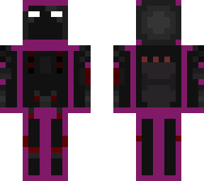 purple corrupted demon