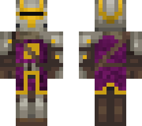 purple knight