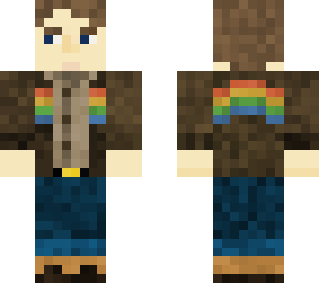 rainbow coat revised