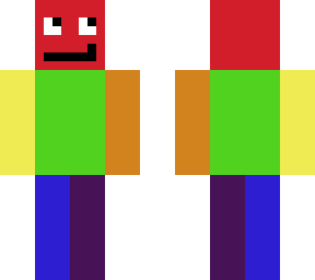 rainbow dude