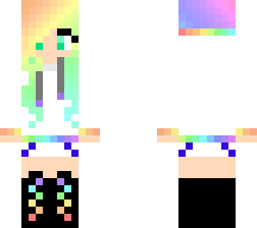 rainbow girl (edit)