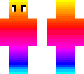 rainbow man