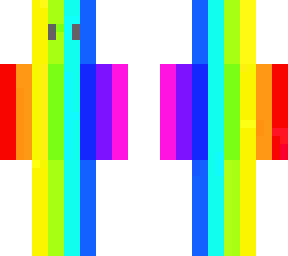 rainbow man