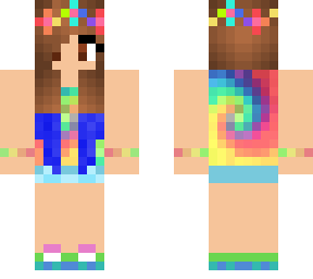 rainbow tyedye edit