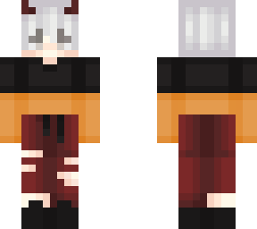 red boy - skin