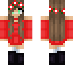 red girl