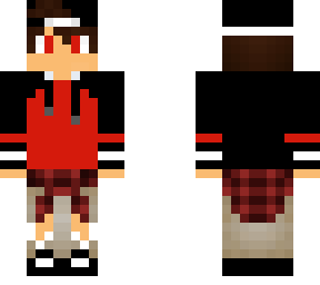 red hoodie kid