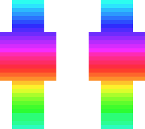 reverse hiiden rainbow (requested skin)