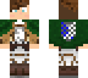 scout attack on titan . (my creation)