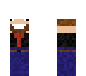 small armless bissness man