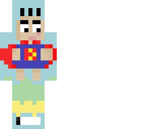 super man pixle art